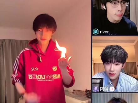 我和罗杰 river 阿铖连线#直播录屏分享