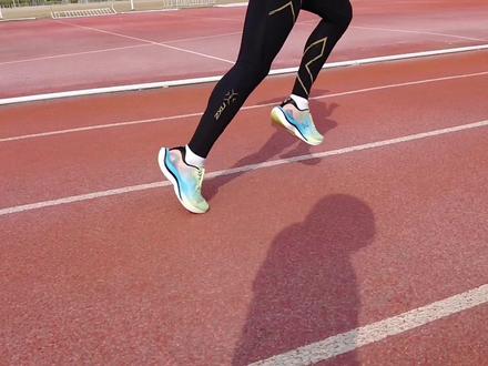 刚刚好——特步260 2.0长测P1#跑鞋 #跑步装备 #跑鞋测评 #跑鞋推荐 #跑步时的一股暖流