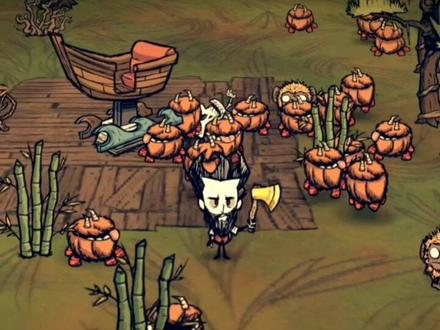 #饥荒 饥荒小技巧9-切斯特的秘密你知道吗?