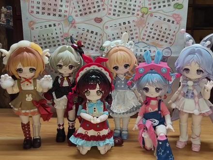 测评|邦倪兔兔梦匣系列特六分BJD
#大人也要玩玩具 #大人也要玩娃娃 #bjd #兔兔梦匣系列返图 #c4f