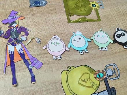 逃出惊魂夜猫女梵蒂娅#蛋仔派对#手绘游戏 #手绘游戏人物 #小学生