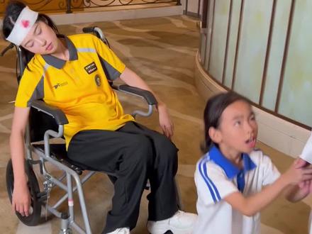 医生求求你,救救我妈妈#小演员拍摄花絮