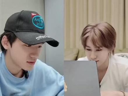 两个让人心暖暖的宝宝啊!#张真源#宋亚轩#轩源#源轩