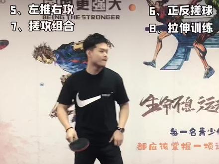 七步提高基本功,居家也可以练#居家健身人图鉴 #源动力乒乓 #乒乓球教学 #乒乓球训练 #乒乓 #日常训练 #抖音小助手dou上热门