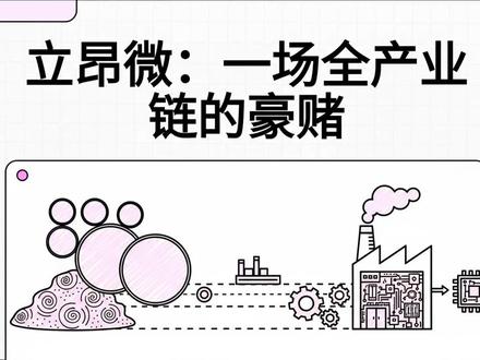 立昂微:一场全产业链的豪赌 #立昂微 #芯片 #投资 #股票 #折旧