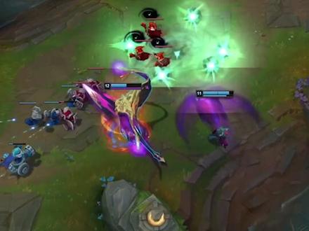 新英雄虚空女皇卑尔维斯超详细解析 #lol #版本答案 #兰斯 #虚空女皇卑尔维斯 #英雄联盟上单通关课程