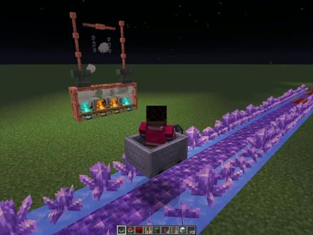 究极加速矿车! #视觉盛宴minecraft #mc #我的世界