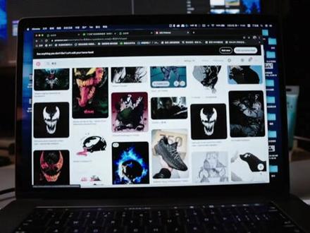 #毒液 #死侍 画一个毒液死侍结合体