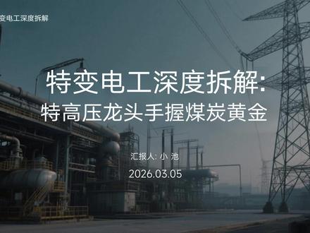 特变电工 芒格视角投资分析 特变电工 芒格视角投资分析 #ai分析股票 #商业分析 #财务分析