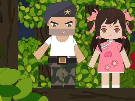 迷你小洞Ⅱ第132集:洞喜被桶亩激怒,半绿状态对战野人首领 #动画制作 #原创动画 #动漫 #游戏 #迷你世界