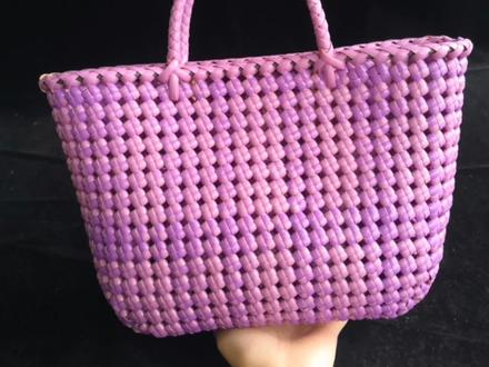 进三退二最全教程,藤编竹编都用到的收口方式,一起把它传下去 #手工diy #创意手工 #我的手工作品