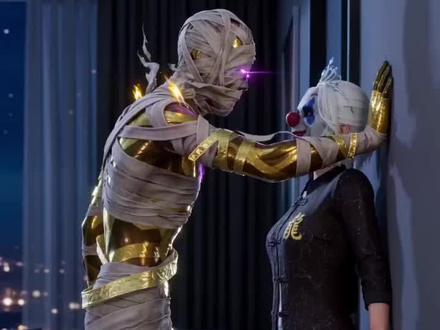 你别这样 #和平精英丝路贺新春 #和平精英 #AI冷颜总裁的壁咚时刻 #随变ai随便玩