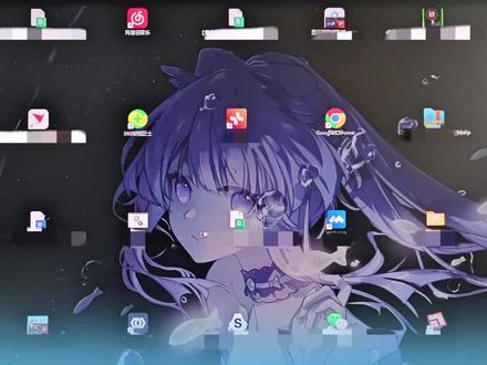 桌面图标间距好大,20秒解决!