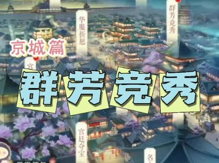 #创作灵感 芳华京城篇群芳竞秀攻略来喽#后宫游戏 #盛世芳华手游 @抖音小助手 #这是什么神仙手游