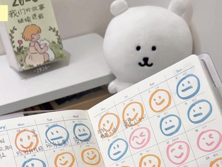 Planwith家的2026年日程本使用分享!#日程本 #年计划本 #2026 #新年规划 #J人