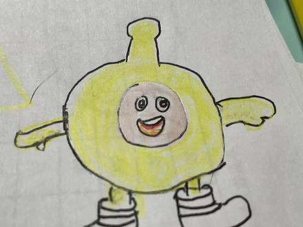 世界上没用有第二幅蒙娜丽莎 也没有第二幅蛋小黄 #绝望的蛋小黄 #蛋仔派对 #抽象 #画画 #蛋小黄