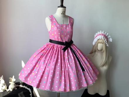 今天做的是-背心裙#缝纫日常 #手作