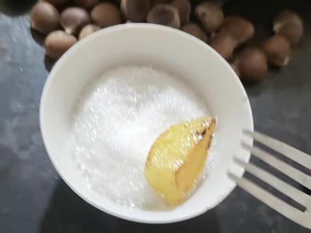 来贵州亲戚家吃洋芋蘸白糖,你别说还真别说#灵魂吃法#烙锅 #贵州烙锅