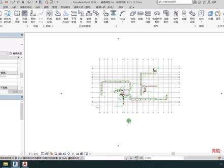 09-风管的基本绘制方法 #BIM #Revit #管线综合 #机电深化 #项目实战