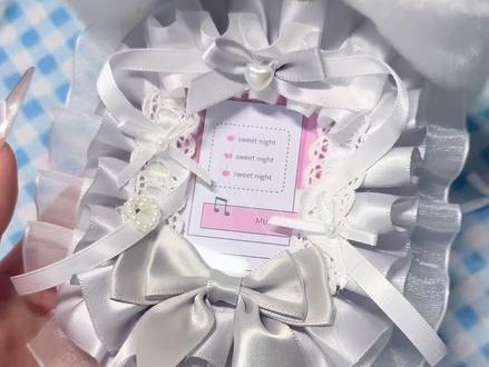 宝贝!我喜欢你😍#蕾丝卡套教程 #会动兔耳朵卡套 #气囊兔耳朵卡套 #胖猫语录 #抽象文学