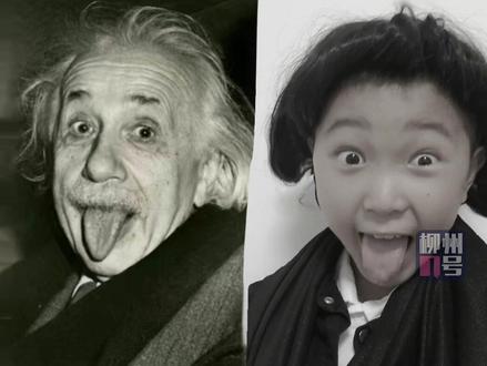 柳州小学生趣味暑假作业,创意模仿世界名人名画 #柳州#小学生