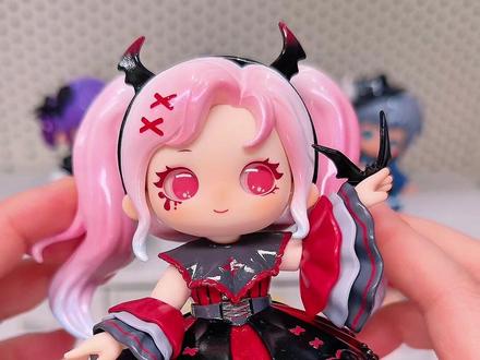 自制✨萌萌的童话感可动眼睛框!
学会了吗?可以做给自推/oc!
画的是又梨鬼魅灵力哦,全员超萌!
#又梨、#又梨鬼魅灵力
#HERE奇梦岛#手工 #可动纸片人