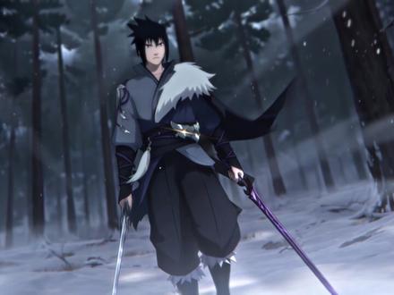 “如果无法共鸣,那我选择独行!” #侠隐佐助 #火影忍者 #抖音漫剪团