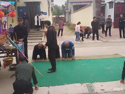 河南老人过世礼节24拜