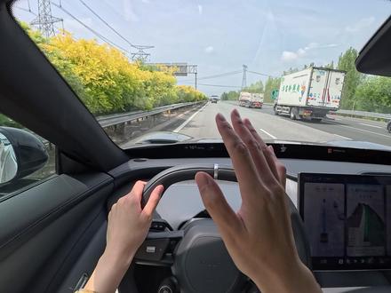 小米1.16版本的辅助驾驶,高速感受 #小米汽车 #小米YU7 #小米 #开车第一视角 #我和我的小米汽车