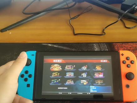 switch街霸合集,小时候的回忆全在这里,太超值!