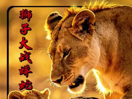 小狮子被大蟒蛇缠死!5头狮子合力把蟒蛇给咬死了!#野生动物零距离 #神奇动物在抖音 #动物的迷惑行为 #奇妙的动物 #动物世界