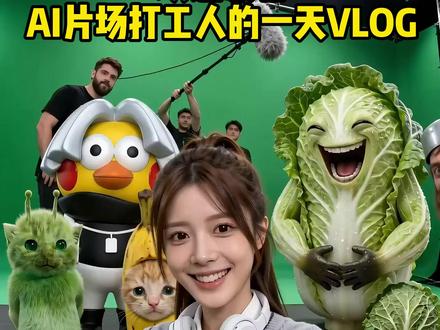 这视频还能出到第六期?! #AI #AI创作浪潮计划 #vlog日常 #幻境fantasy