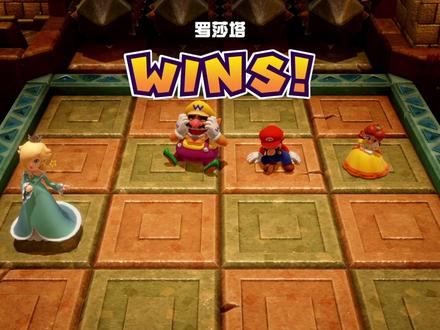 大泡泡鱼肚子饿!不买星星可还行?马里奥派对超级巨星