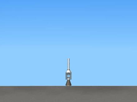 #航天模拟器 神舟12号火箭🚀