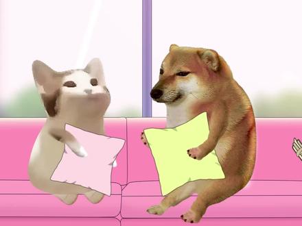 就是绿色啊#cheems #cheems小剧场