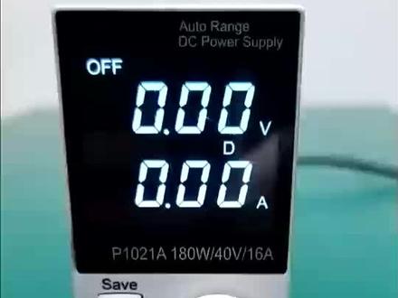 180w 160v 4A
可编程直流电源使用方法二