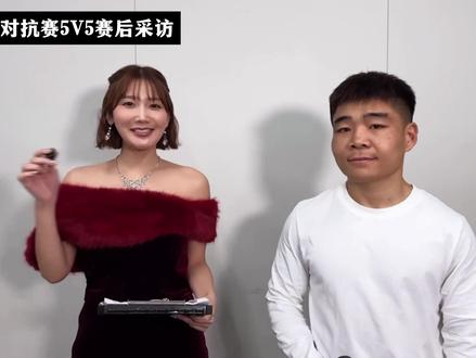 中日对抗赛5v5赛后采访 王尊严外卖小哥直达东京,使命必达,暴打小本子#自由搏击#屹先生