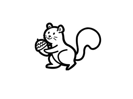 今天画小松鼠偷吃橡果的一个画面,它画的像松鼠吗?#创作灵感 #简笔画 #画画 #一学就会的简笔画 #松鼠简笔画