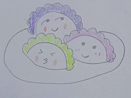 萌萌哒小饺子#画画手绘 #画个简笔画 #亲子简笔画 @抖加🔥上热门🔥dou+🔥热点宝 @抖音创作小助手