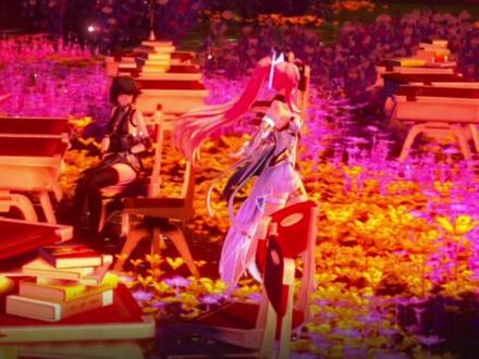 爱弥斯剧情里纯白切黑来的好爽的设定
#鸣潮 #鸣潮爱弥斯