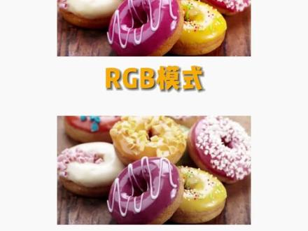 明明RGB模式下色彩更好看,为什么要用CMYK模式印刷呢?#RGB #印刷包装 #印刷 #源头实力厂家 #包装盒定制