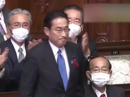 岸田文雄当选日本第100任首相