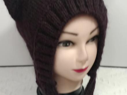 杨幂同款小熊护耳帽辫子教程完结版