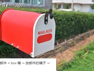 #英语单词 #英语四级 #背单词 英语4500单词--mailbox