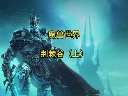魔兽世界 荆棘谷回忆(上)