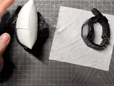 如何获得一块高清无死角显示屏,卡西欧gw5000stn屏幕镜面改装 #卡西欧手表 #diy #手艺人 #stn #翻新 #小方块 #改装 #教程