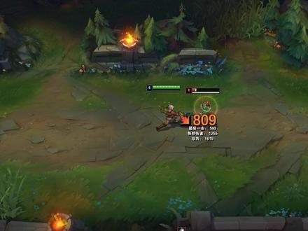 锐雯的全技能解析来了,首先是被动 符文之刃#lol #锐雯