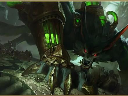 是范德尔,是沃里克,是好人,也是杀手 #lol剧情 #沃里克