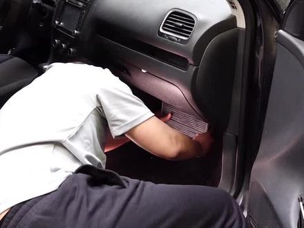 竖向安装的汽车空调滤芯如何分辨方向?这样装就没错#汽车 #汽车维修 #汽车空调滤芯