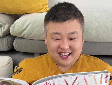 从小就爱看美女 #一人分饰多角 #戏精